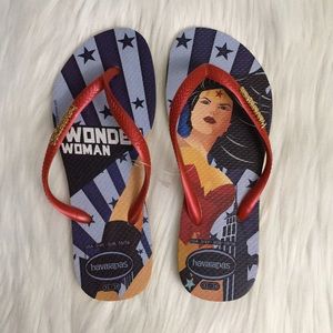 Havaianas Slim Wonder Woman (US 3/4Y)